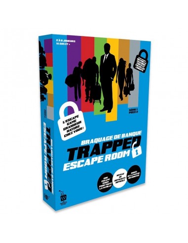 TRAPPED - BRAQUAGE DE BANQUE