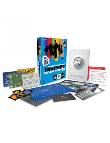 TRAPPED - BRAQUAGE DE BANQUE