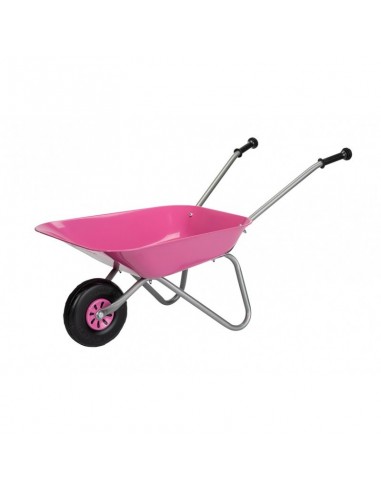 BROUETTE METAL ROSE ROLLY