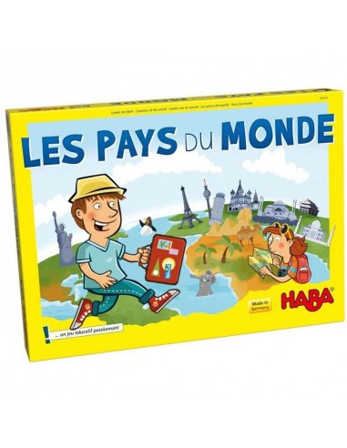 LES PAYS DU MONDE