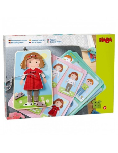 JEU DE LACAGE ON S'HABILLE