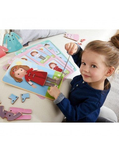 JEU DE LACAGE ON S'HABILLE