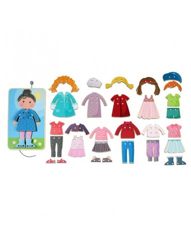 JEU DE LACAGE ON S'HABILLE