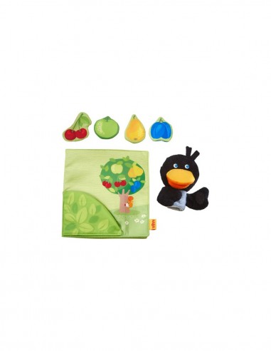 LIVRE EN TISSU LE VERGER