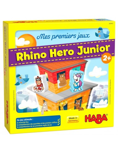 1ER JEUX  RHINO HERO JUNIOR