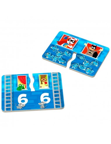 1ER JEUX  RHINO HERO JUNIOR