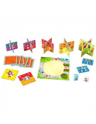 1ER JEUX  RHINO HERO JUNIOR
