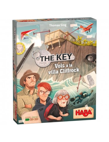 THE KEY- VOL A LA VILLA CLIFFROCK