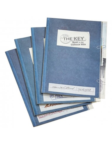 THE KEY- VOL A LA VILLA CLIFFROCK