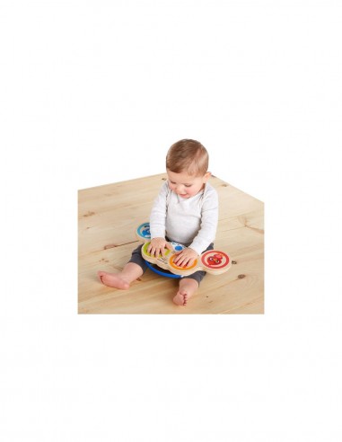 TAMBOUR MAGIC TOUCH BABY EINSTEIN HAPE
