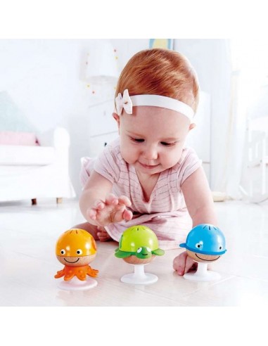 HOCHETS BOIS ANIMAUX MARINS HAPE