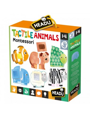 ANIMAUX TACTILES MONTESSORI