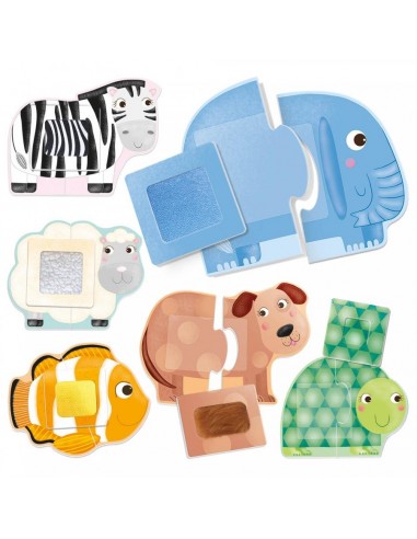 ANIMAUX TACTILES MONTESSORI