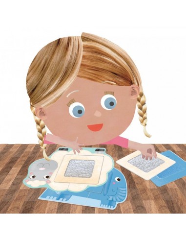 ANIMAUX TACTILES MONTESSORI