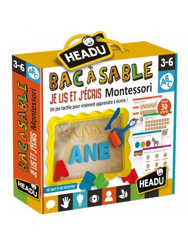 BAC A SABLE LIS ECRIS