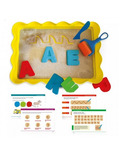 BAC A SABLE LIS ECRIS