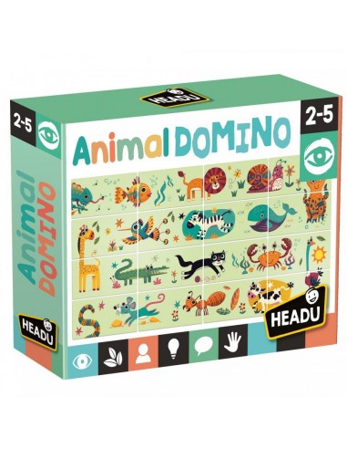 ANIMAL DOMINO