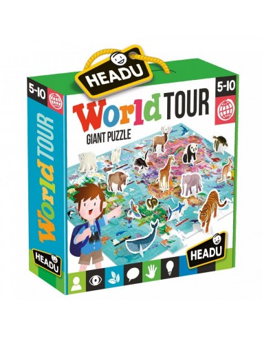 WOLRD TOUR PUZZLE
