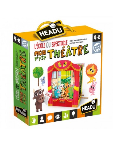 ECOLE MON P TIT THEATRE
