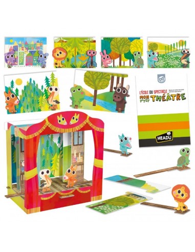 ECOLE MON P TIT THEATRE