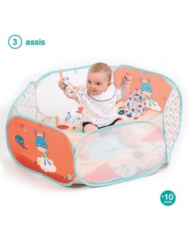 TAPIS MODULABLE POP UP