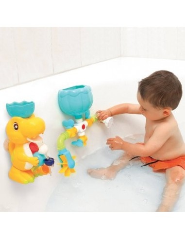 COFFRET DE BAIN DINO
