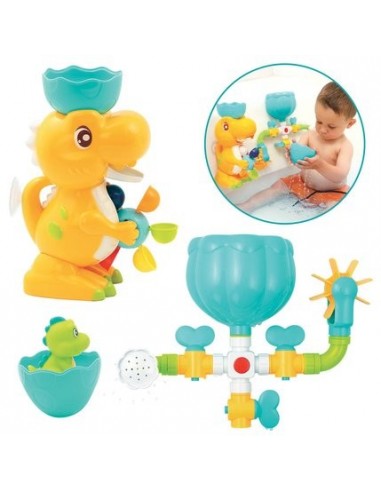 COFFRET DE BAIN DINO