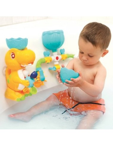 COFFRET DE BAIN DINO