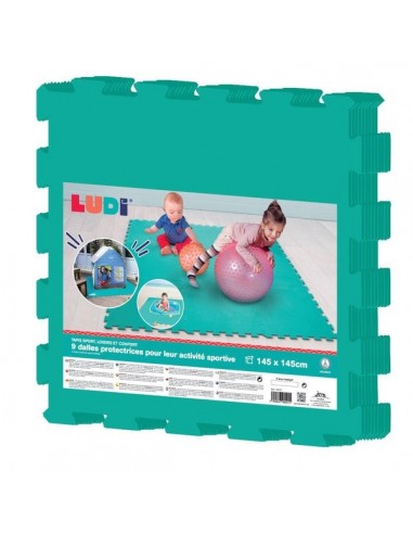 TAPIS SPORT CONFORT VERT