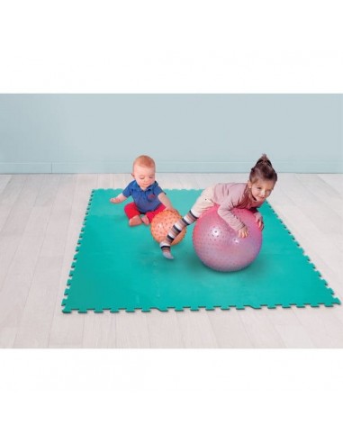 TAPIS SPORT CONFORT VERT
