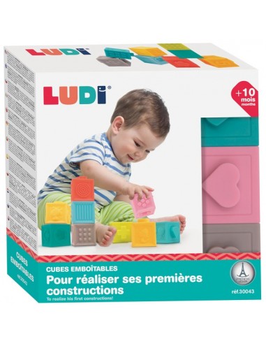 CUBES SENSORIELS EMBOITABLES