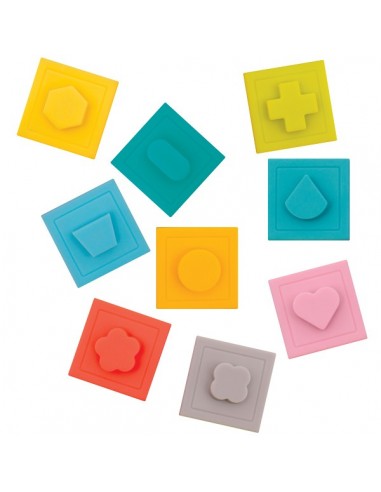CUBES SENSORIELS EMBOITABLES