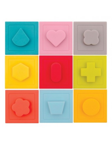 CUBES SENSORIELS EMBOITABLES