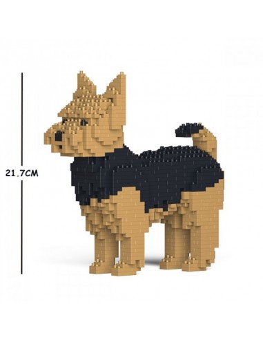 CHIEN YORKSHIRE TERRIER EN BRIQUES JEKCA