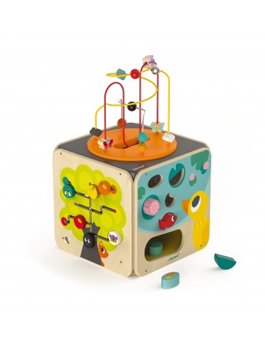MAXI LOOPING MULTI-ACTIVITES EN BOIS...