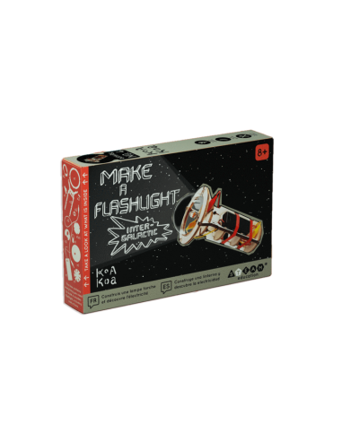CONSTRUIS UNE LAMPE TORCHE - KOA KOA