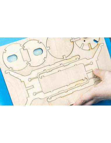 CONSTRUIS UNE LAMPE TORCHE - KOA KOA