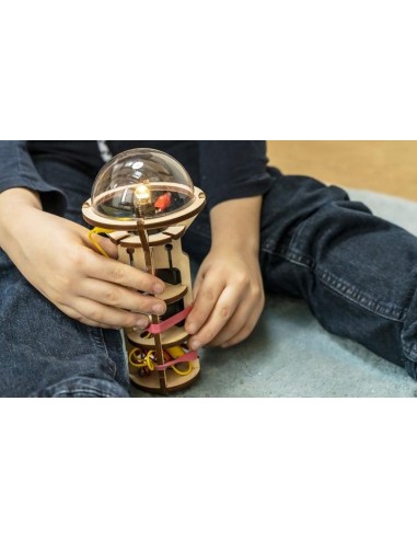 CONSTRUIS UNE LAMPE TORCHE - KOA KOA