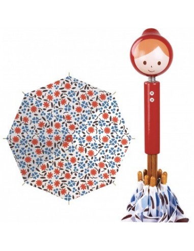 PARAPLUIE CHAPERON ROUGE VILAC