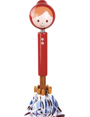 PARAPLUIE CHAPERON ROUGE VILAC