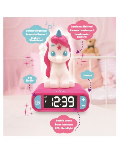 RADIO REVEIL LICORNE