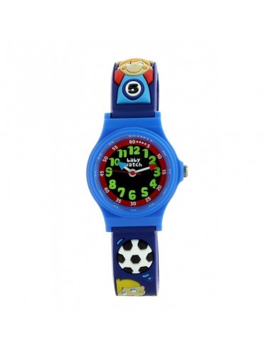 MONTRE PEDAGOGIQUE ZAP SOCCER BABYWATCH