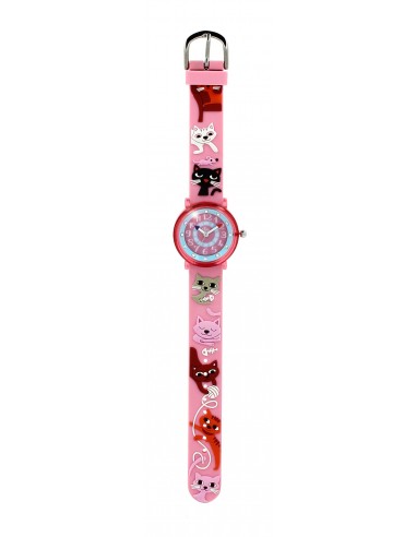 MONTRE PEDAGOGIQUE CHAT BABYWATCH
