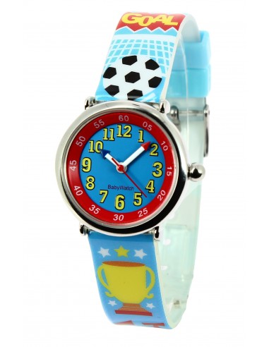 MONTRE PEDAGOGIQUE BON-HEURE GOAL...