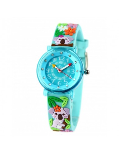 MONTRE PEDAGOGIQUE ZAP KOALA BABYWATCH