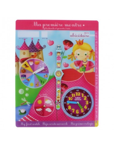MONTRE PETITE REINE ET ABECEDAIRE...