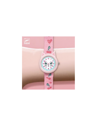 MONTRE CHAT DJECO
