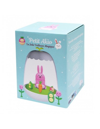 VEILLEUSE PETIT AKIO LAPIN