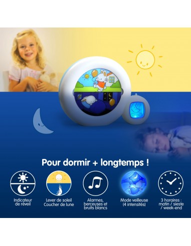 KID SLEEP MOON - BLANC