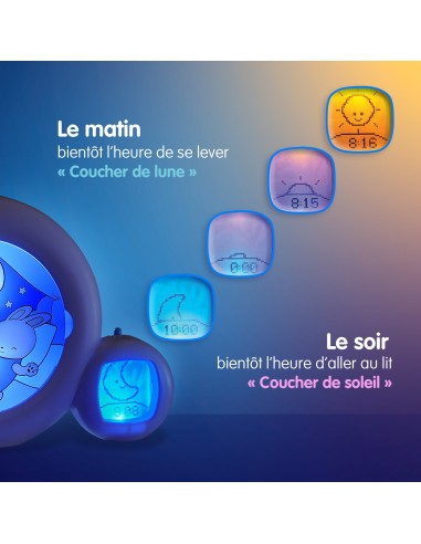 KID SLEEP MOON - BLANC